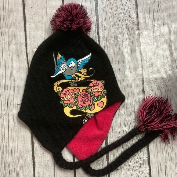 L.A. Ink Trapper Beanie - Picture 1 of 3